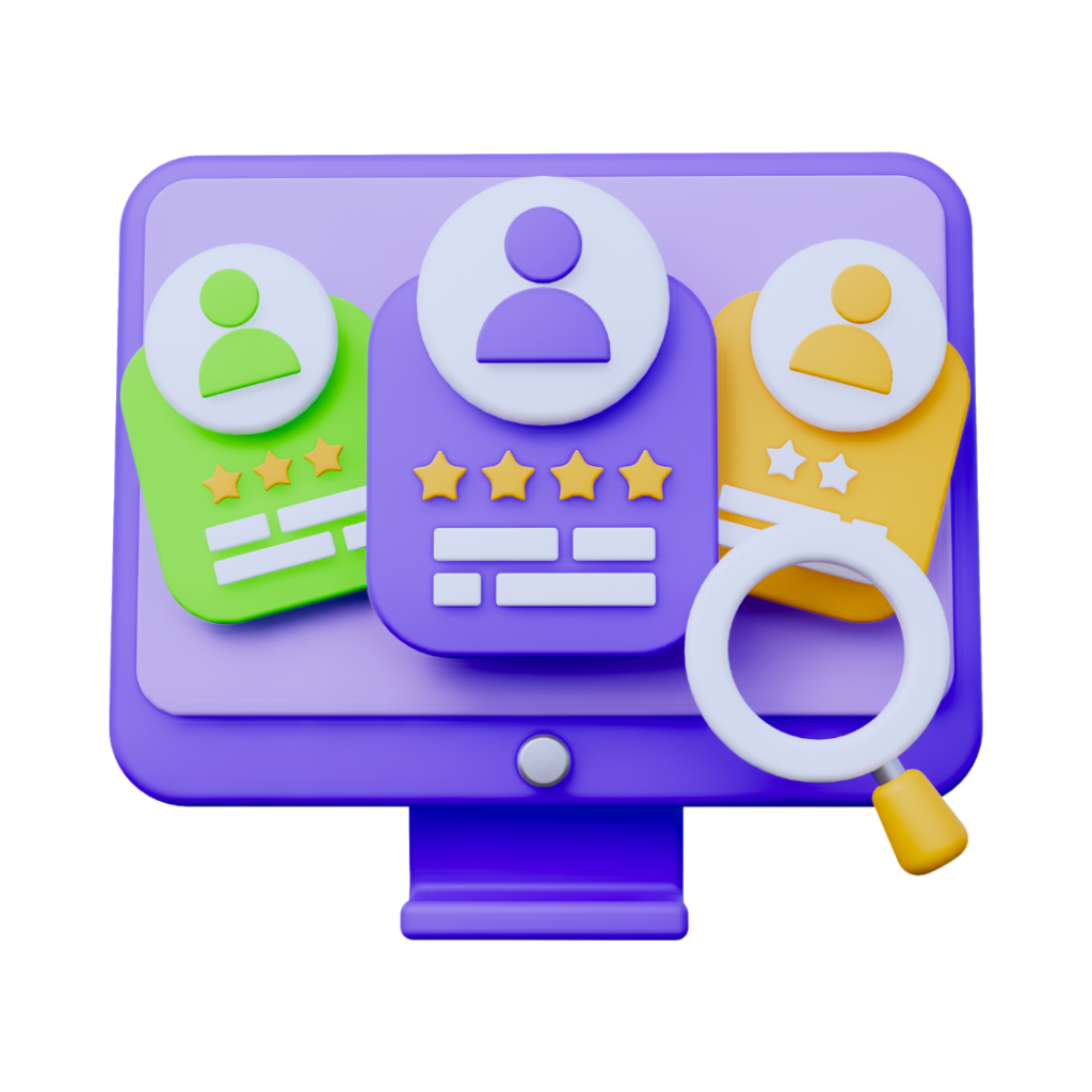 google my business display